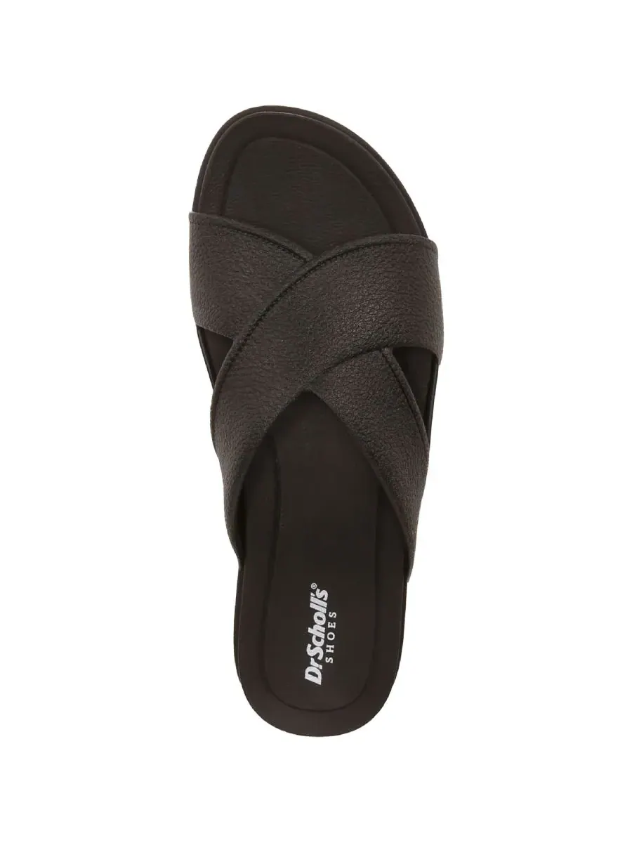 Женские сандалии-шлепанцы Sun Dreamer Dr. Scholl's — изображение 4 из 5, черный