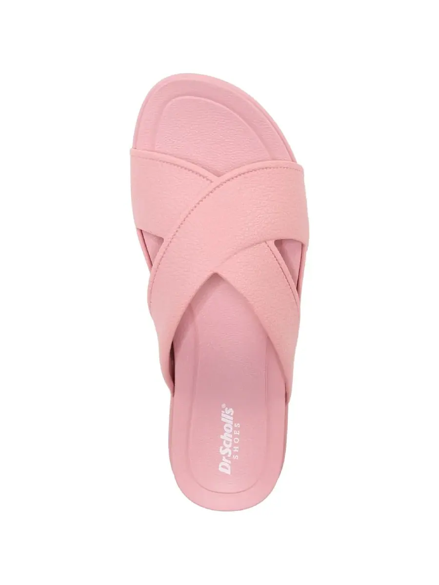 Женские сандалии-шлепанцы Sun Dreamer Dr. Scholl's — изображение 4 из 5, розовый