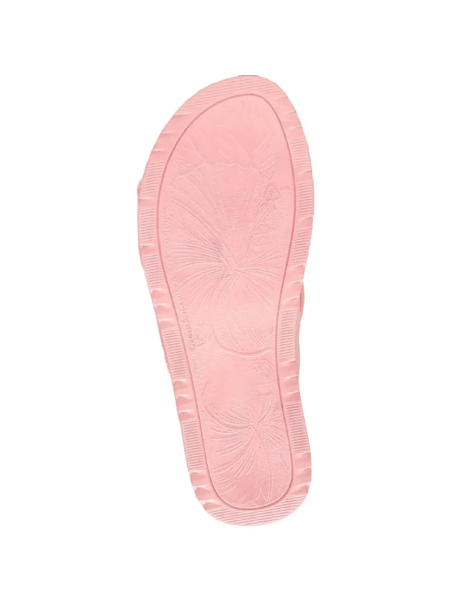 Женские сандалии-шлепанцы Sun Dreamer Dr. Scholl's — изображение 5 из 5, розовый