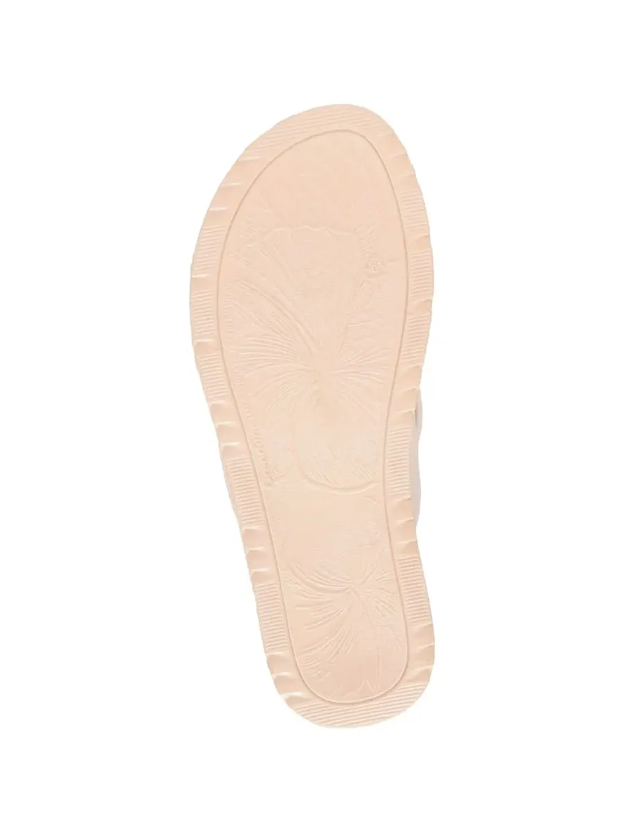 Женские сандалии-шлепанцы Sun Dreamer Dr. Scholl's — изображение 5 из 5, белый