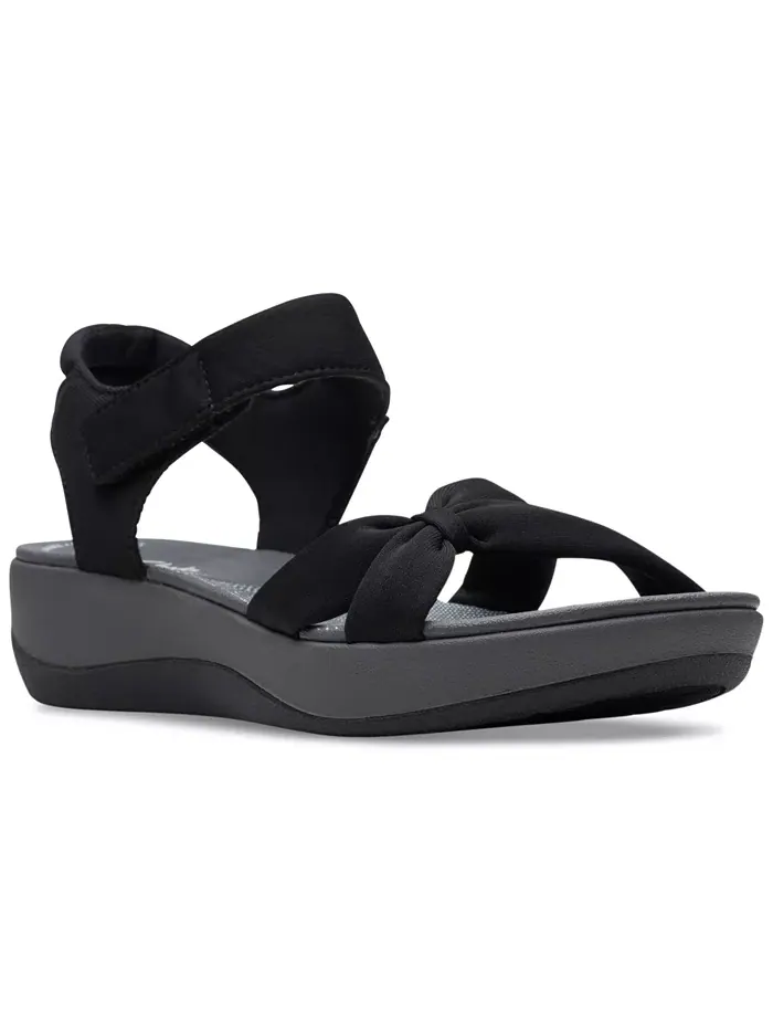Сандалии женские Clarks Cloudsteppers Arla Shore — изображение 1 из 6, черный