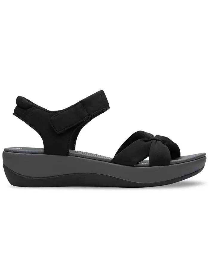 Сандалии женские Clarks Cloudsteppers Arla Shore — изображение 2 из 6, черный
