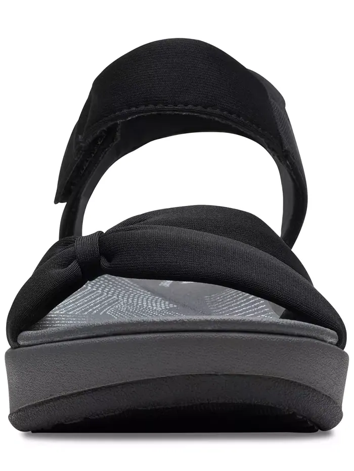 Сандалии женские Clarks Cloudsteppers Arla Shore — изображение 3 из 6, черный