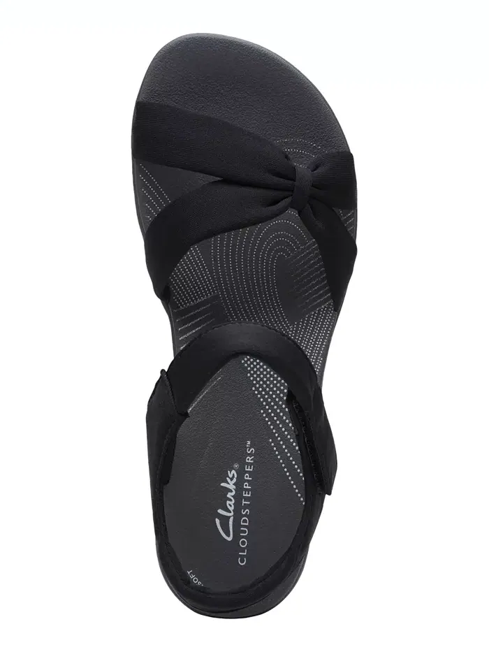 Сандалии женские Clarks Cloudsteppers Arla Shore — изображение 4 из 6, черный