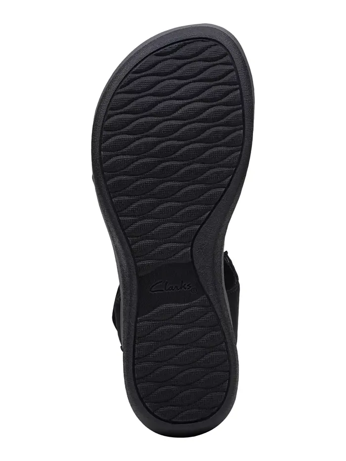 Сандалии женские Clarks Cloudsteppers Arla Shore — изображение 5 из 6, черный