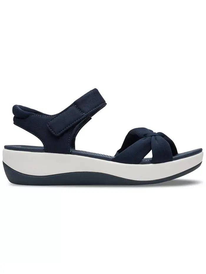 Сандалии женские Clarks Cloudsteppers Arla Shore — изображение 2 из 6, темно-синий