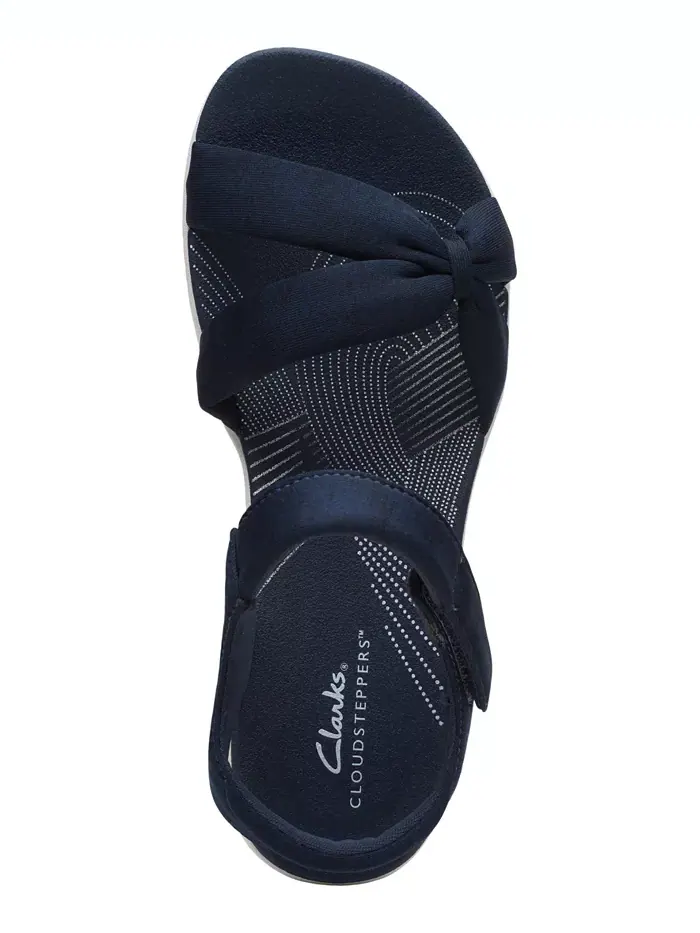 Сандалии женские Clarks Cloudsteppers Arla Shore — изображение 4 из 6, темно-синий