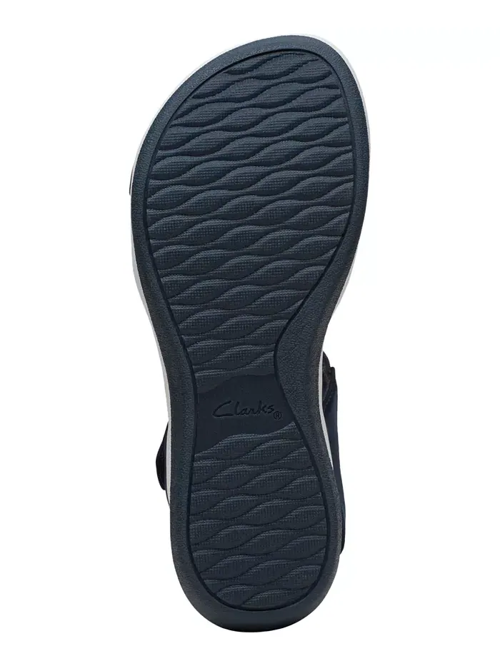 Сандалии женские Clarks Cloudsteppers Arla Shore — изображение 5 из 6, темно-синий