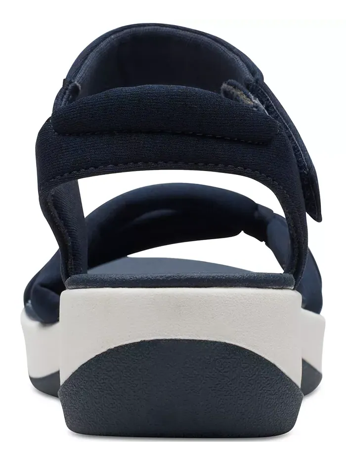 Сандалии женские Clarks Cloudsteppers Arla Shore — изображение 6 из 6, темно-синий