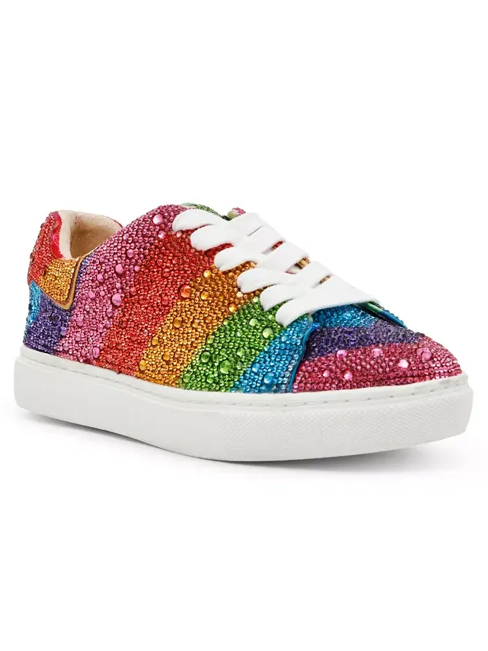 Кроссовки Sidny с камнями для девочек и подростков Betsey Johnson