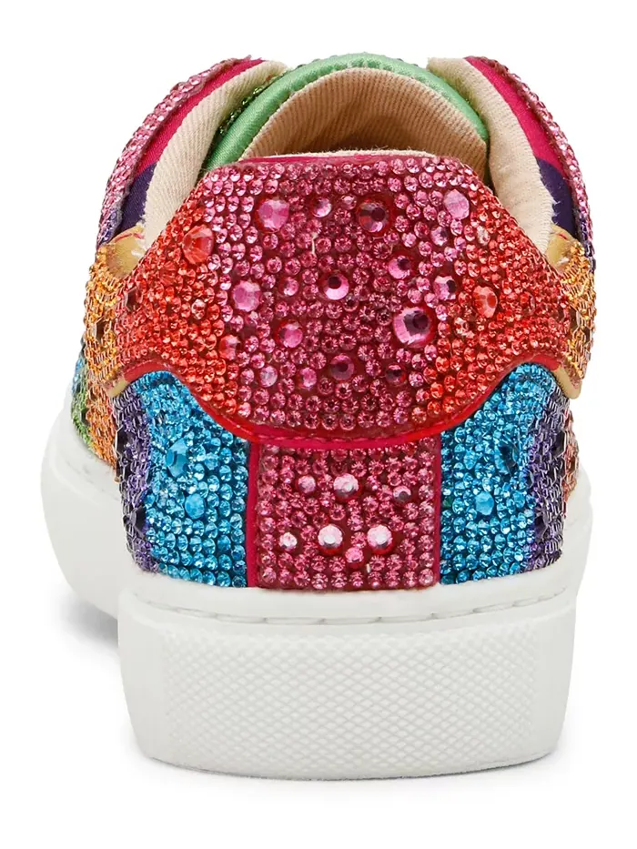 Кроссовки Sidny с камнями для девочек и подростков Betsey Johnson — изображение 3 из 5, мульти