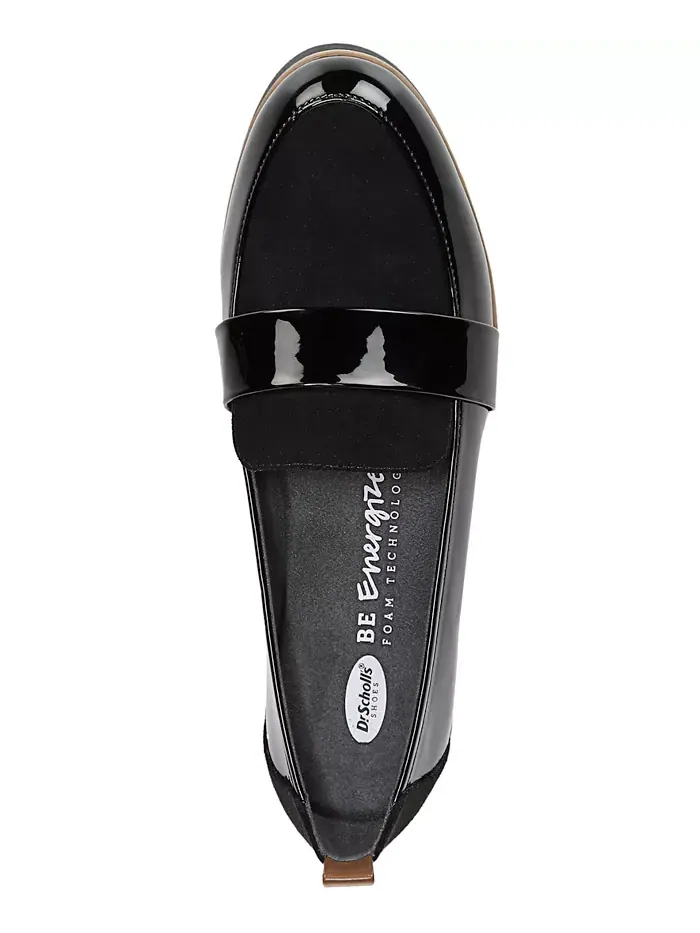 Женские лоферы Webster на платформе без шнуровки Dr. Scholl's — изображение 4 из 5, черный