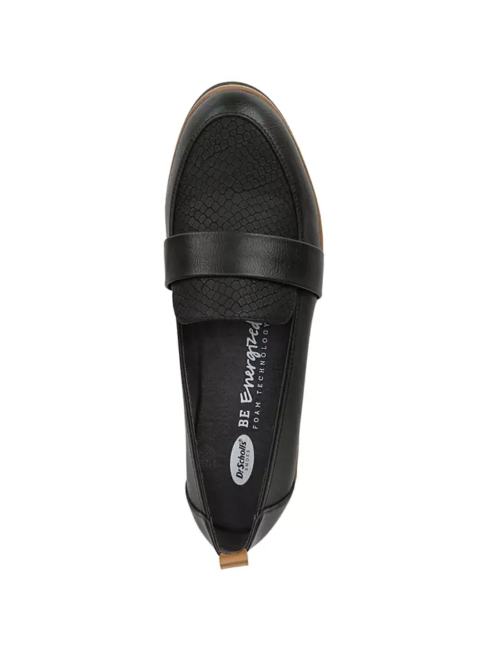 Женские лоферы Webster на платформе без шнуровки Dr. Scholl's — изображение 4 из 5, черный