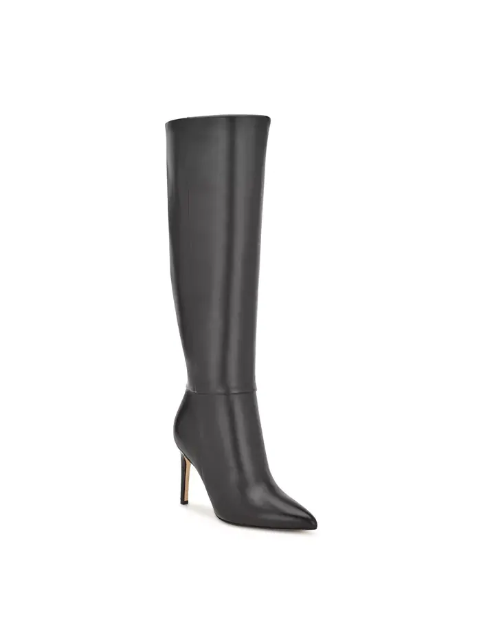 Женские сапоги Richy на высоком каблуке-стилет Nine West — изображение 1 из 5, черный