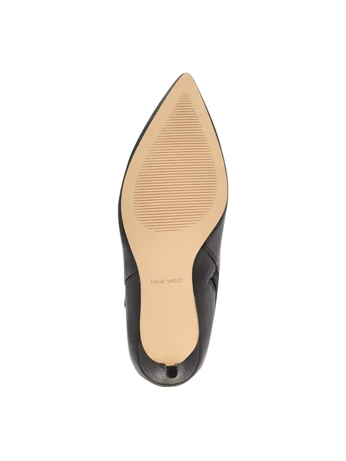 Женские сапоги Richy на высоком каблуке-стилет Nine West — изображение 5 из 5, черный