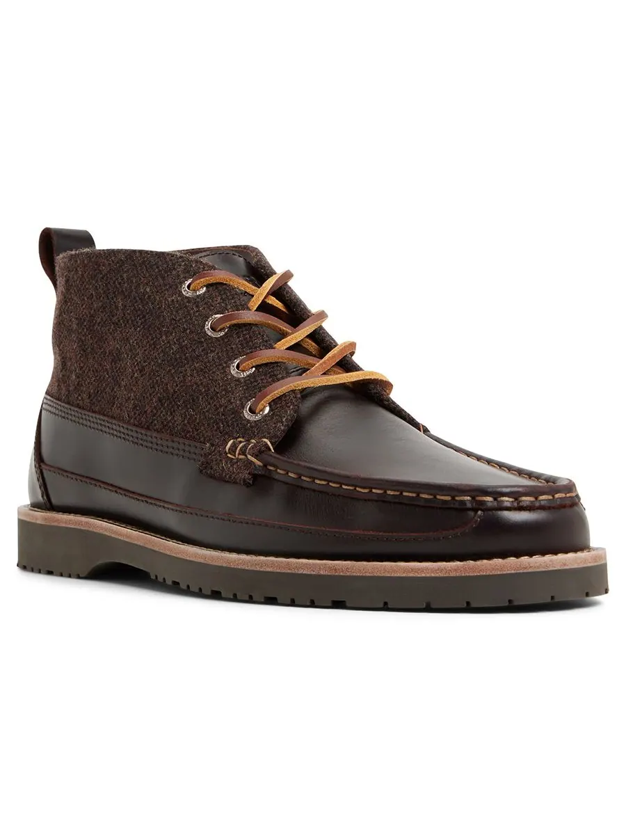 Мужские ботинки Mini Lug Chukka с круглым носком Sperry — изображение 1 из 5, коричневый