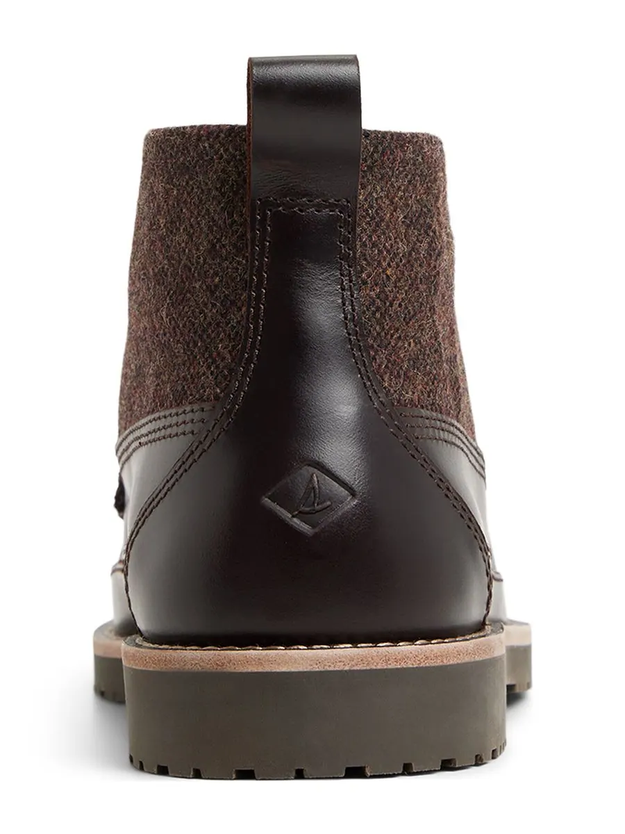Мужские ботинки Mini Lug Chukka с круглым носком Sperry — изображение 3 из 5, коричневый
