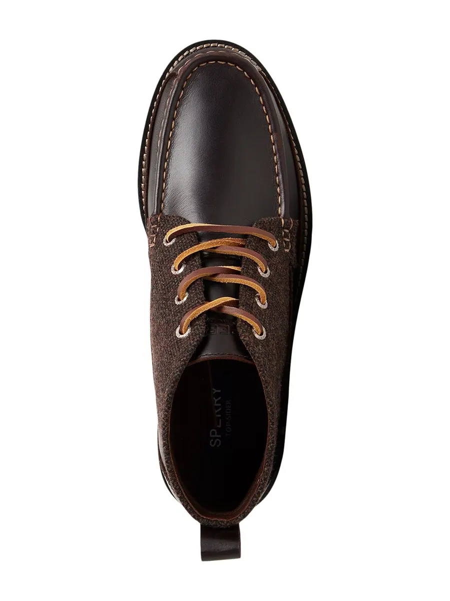 Мужские ботинки Mini Lug Chukka с круглым носком Sperry — изображение 4 из 5, коричневый