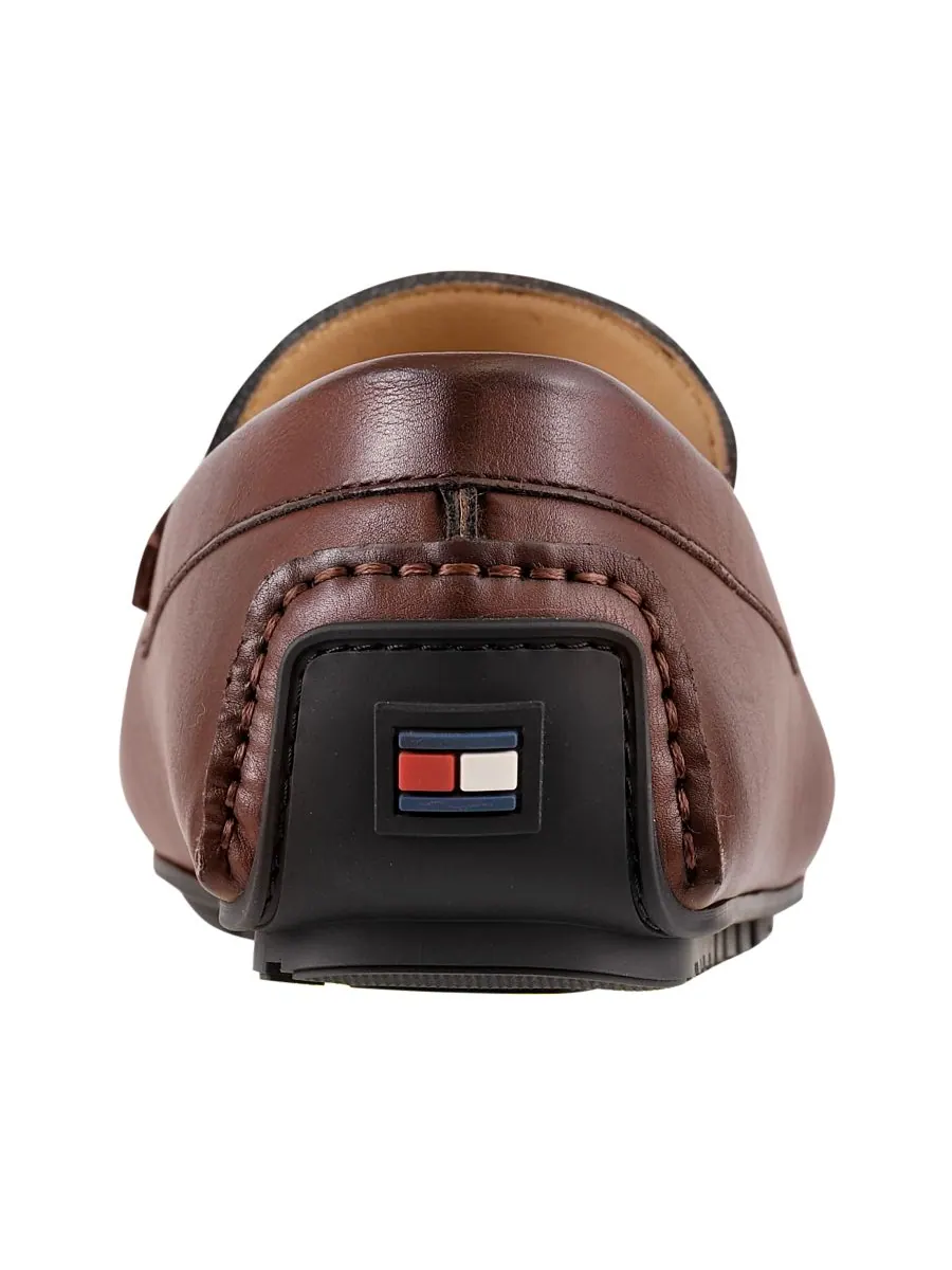 Мужские лоферы Ruven в стиле вождение Tommy Hilfiger — изображение 3 из 5, коричневый