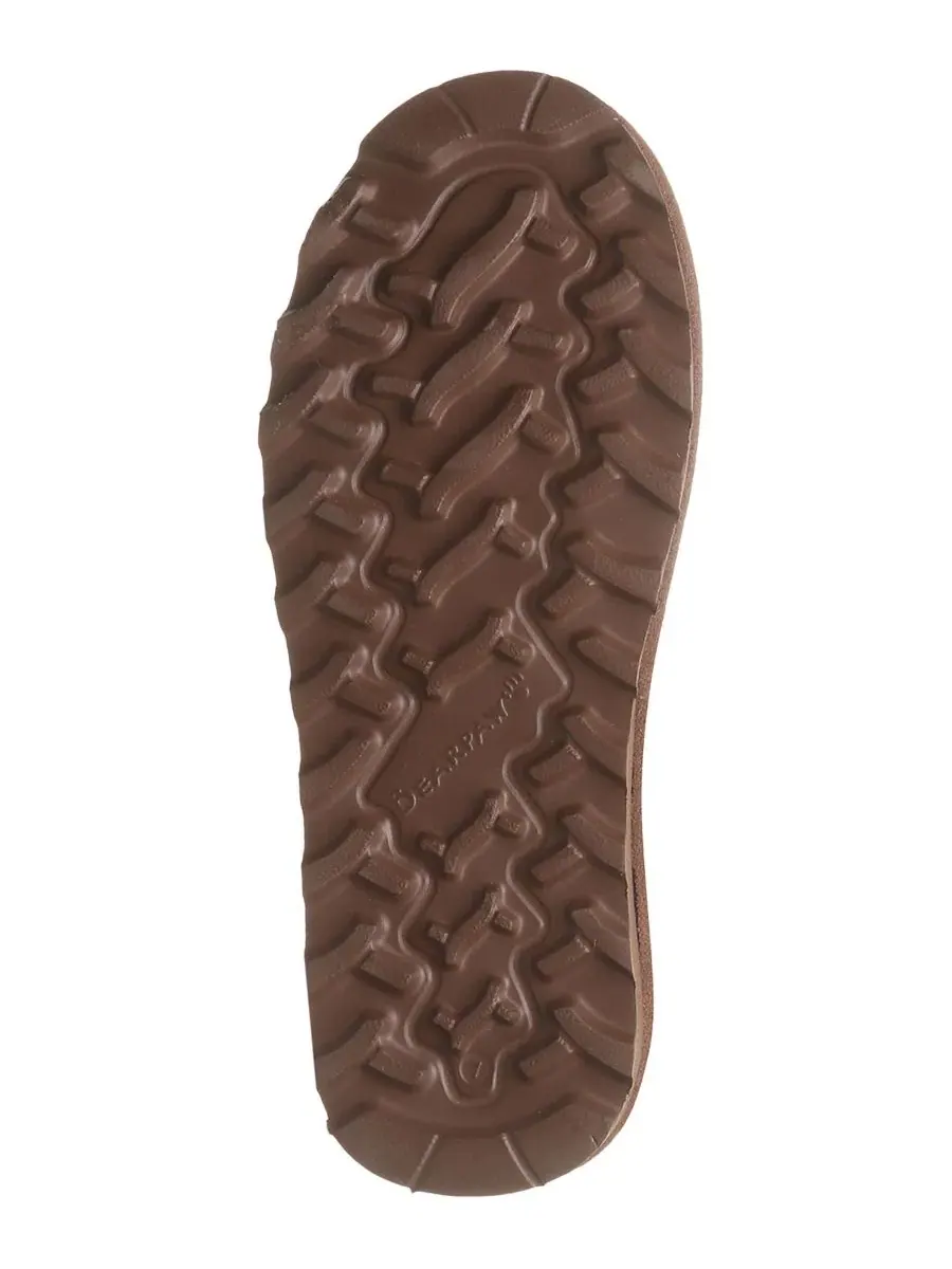 Женские ботинки Jenni Knit Back Accent Mid-Calf BEARPAW — изображение 5 из 8, какао