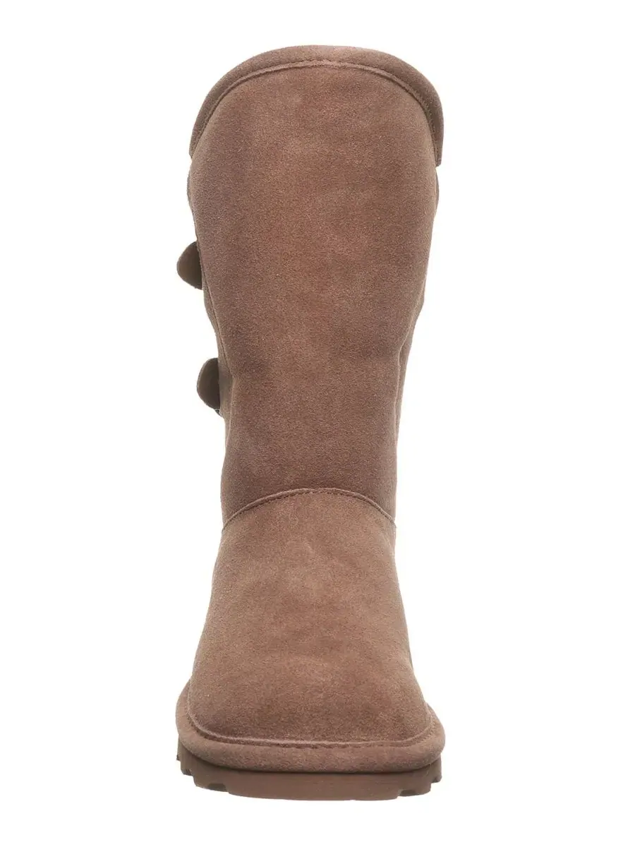 Женские ботинки Jenni Knit Back Accent Mid-Calf BEARPAW — изображение 6 из 8, какао