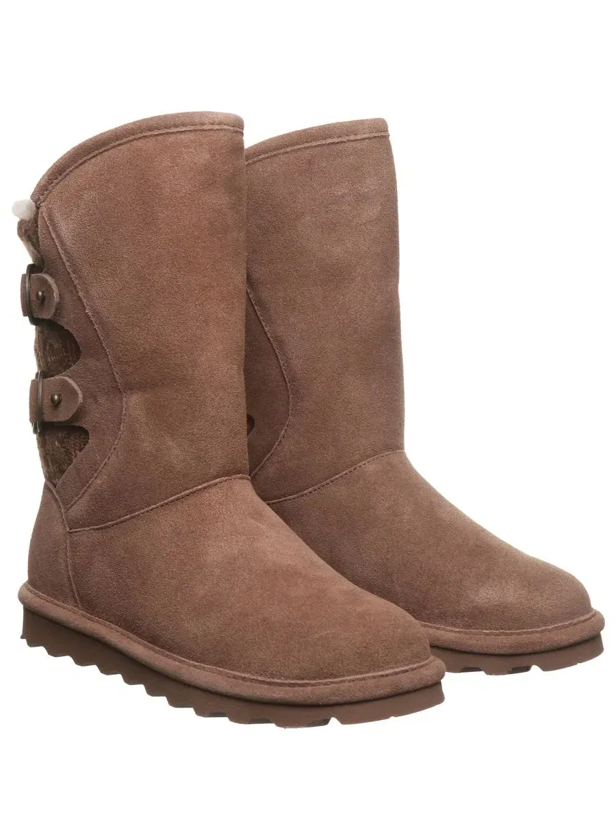 Женские ботинки Jenni Knit Back Accent Mid-Calf BEARPAW — изображение 8 из 8, какао