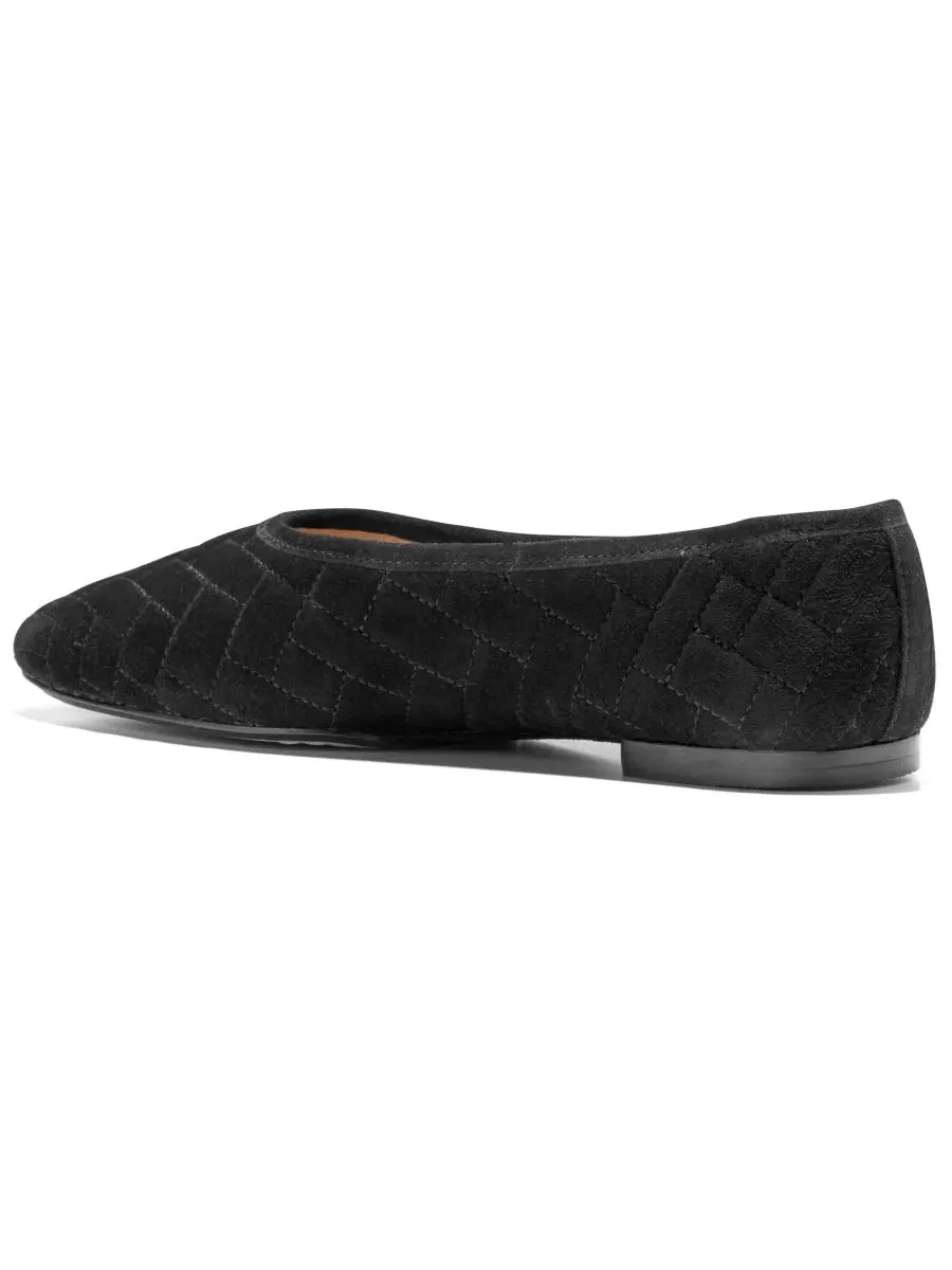 Балетки Jasleen Quilted Slip-On Cole Haan — изображение 3 из 5, черный