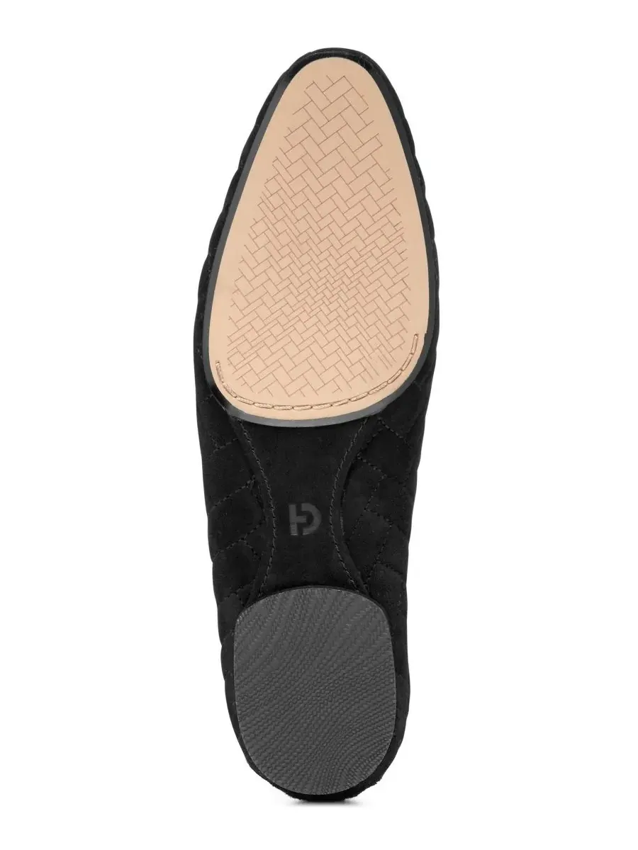 Балетки Jasleen Quilted Slip-On Cole Haan — изображение 5 из 5, черный