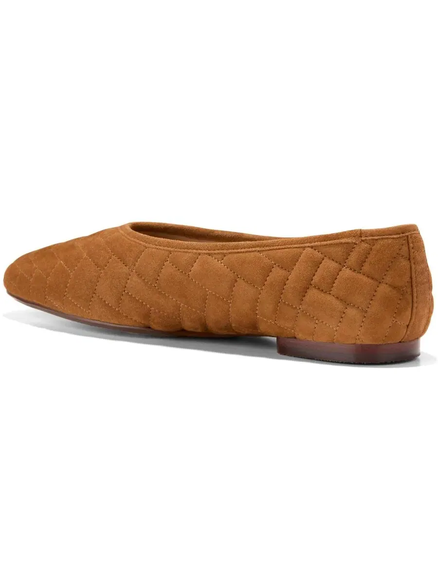 Балетки Jasleen Quilted Cole Haan — изображение 3 из 5, табак