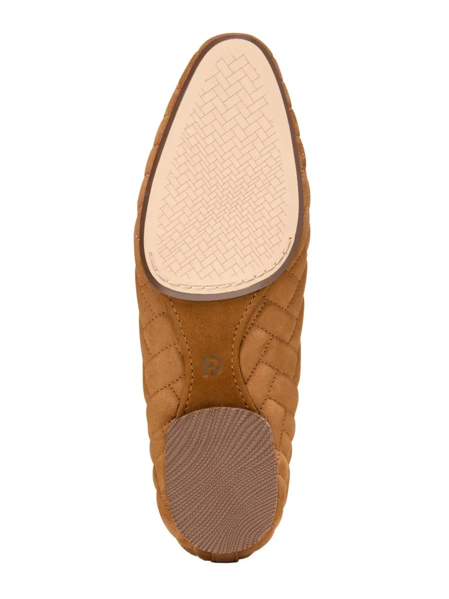 Балетки Jasleen Quilted Cole Haan — изображение 5 из 5, табак