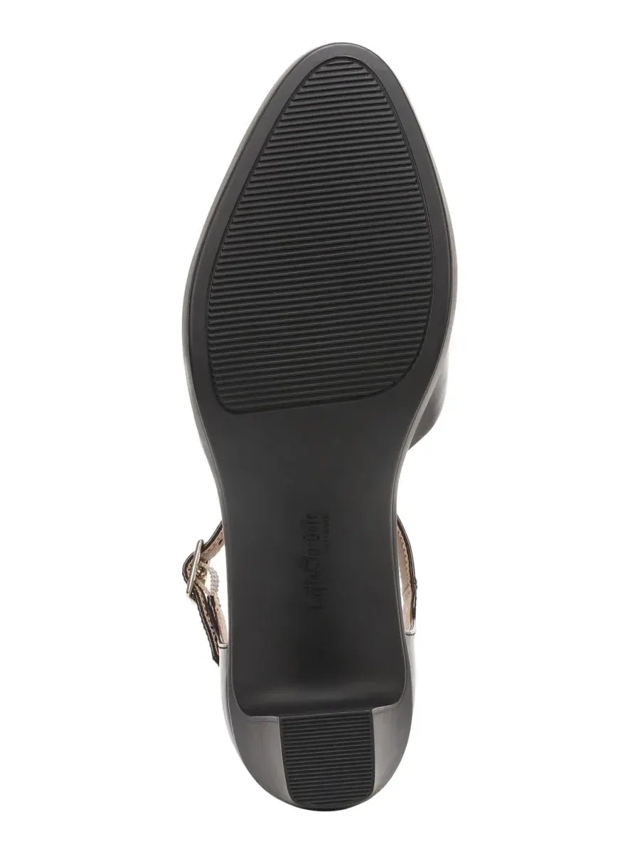 Туфли-лодочки на устойчивом каблуке Effortless 2 Block Heel Pumps LifeStride, Chocolate Plum Faux — изображение 5 из 5