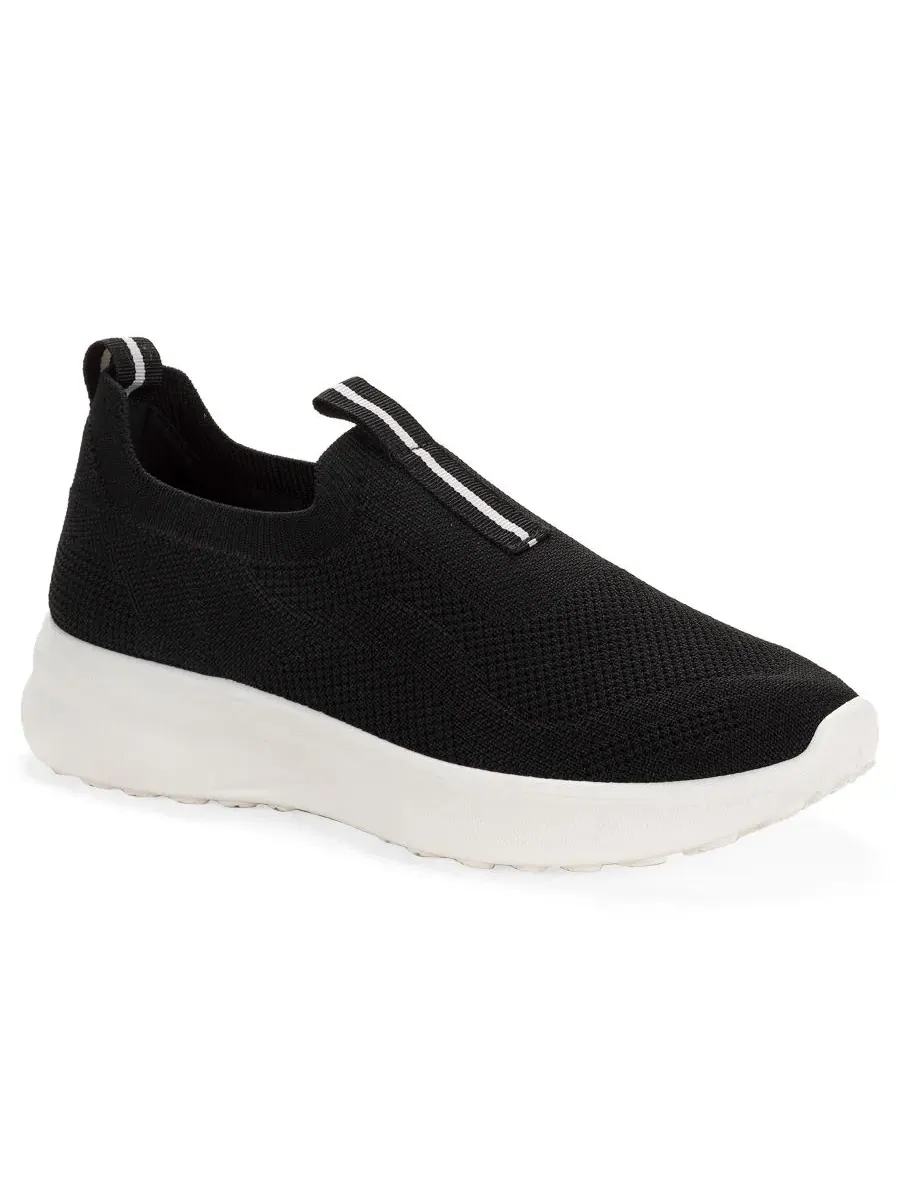 Кроссовки на танкетке Brooklyyn Slip-On Wedge Sneakers Style & Co — изображение 1 из 5, черный