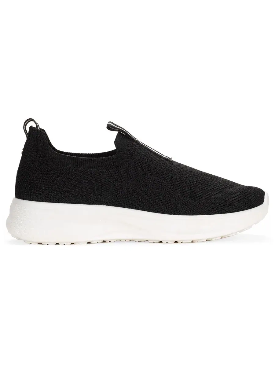 Кроссовки на танкетке Brooklyyn Slip-On Wedge Sneakers Style & Co — изображение 2 из 5, черный