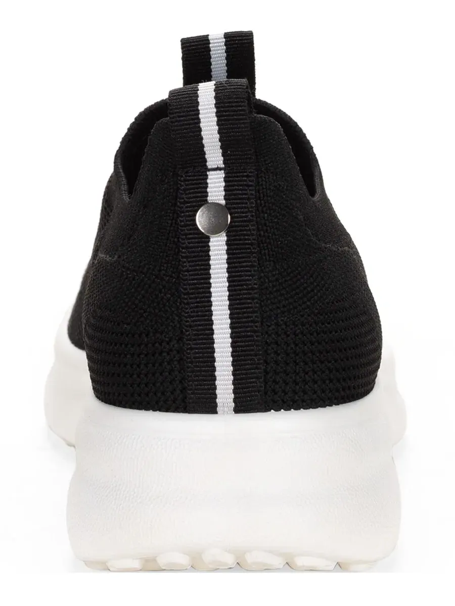 Кроссовки на танкетке Brooklyyn Slip-On Wedge Sneakers Style & Co — изображение 3 из 5, черный