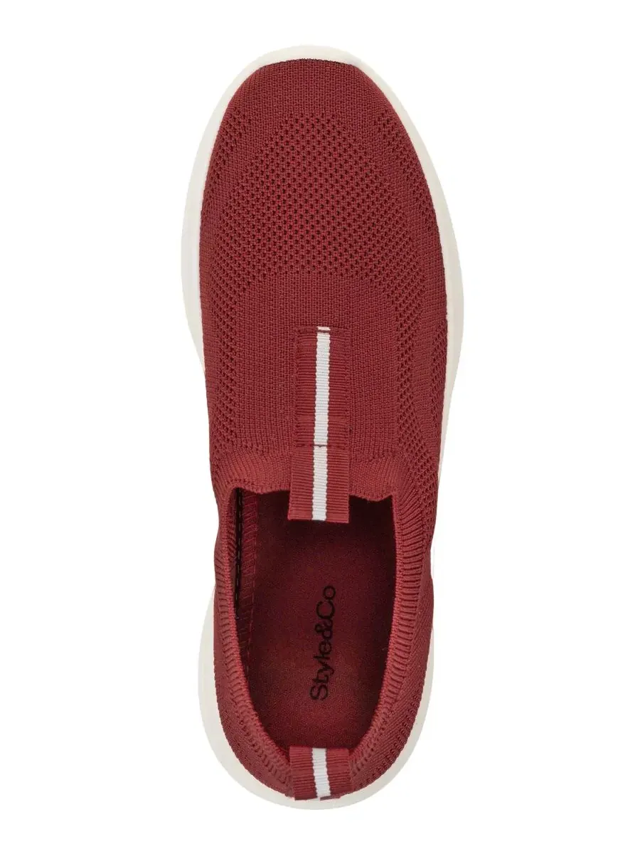 Кроссовки на танкетке Brooklyyn Style & Co, Goji Berry — изображение 4 из 5