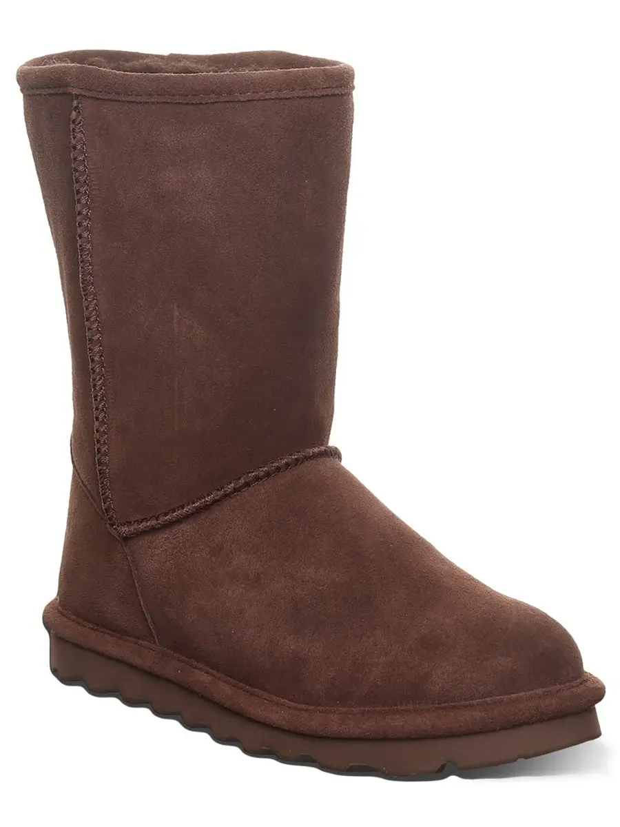 Женские короткие сапоги Elle с круглым носком BEARPAW, Chicory — изображение 1 из 8