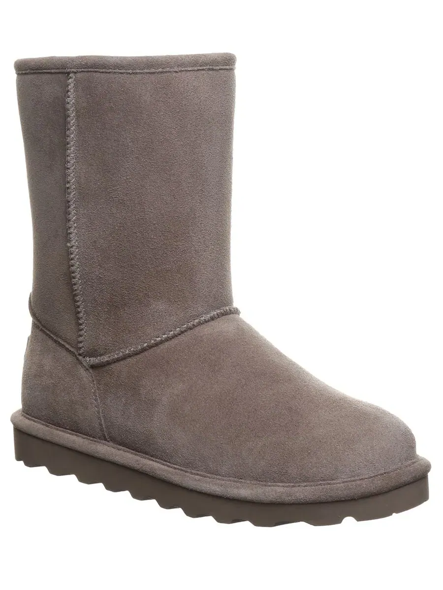 Ботинки короткие с круглым носком Elle BEARPAW
