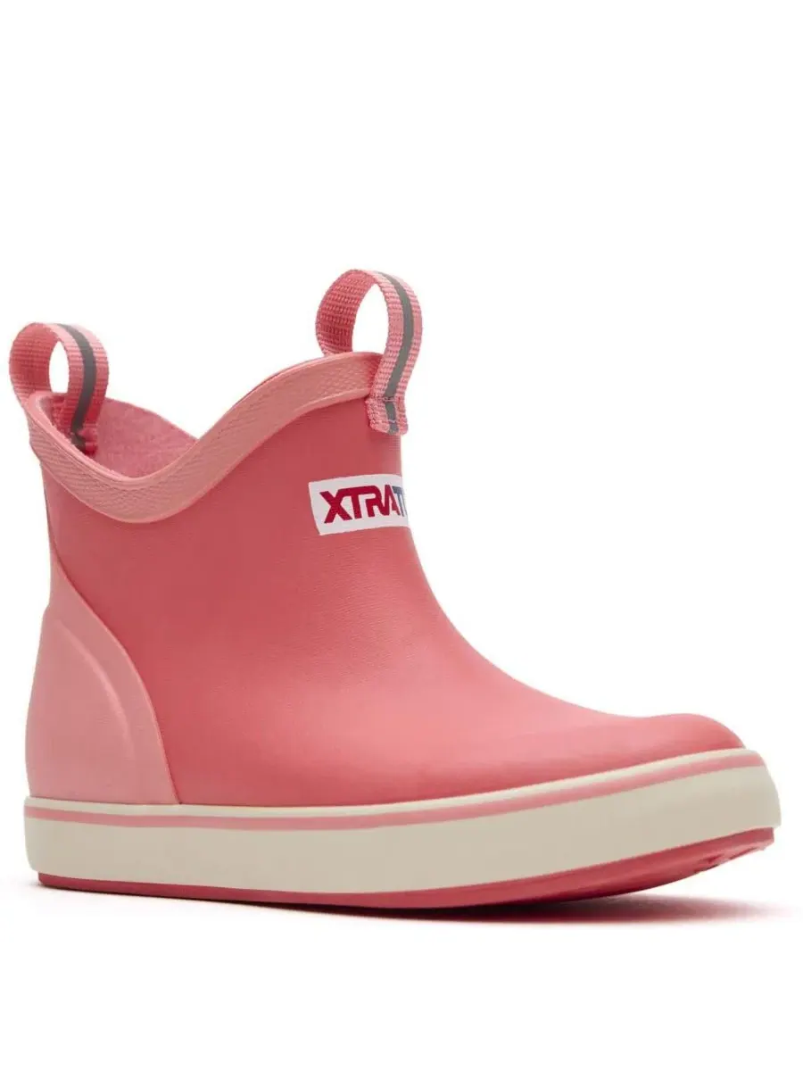 Детский сапог Ankle Deck Boot XTRATUF — изображение 1 из 5, коралл