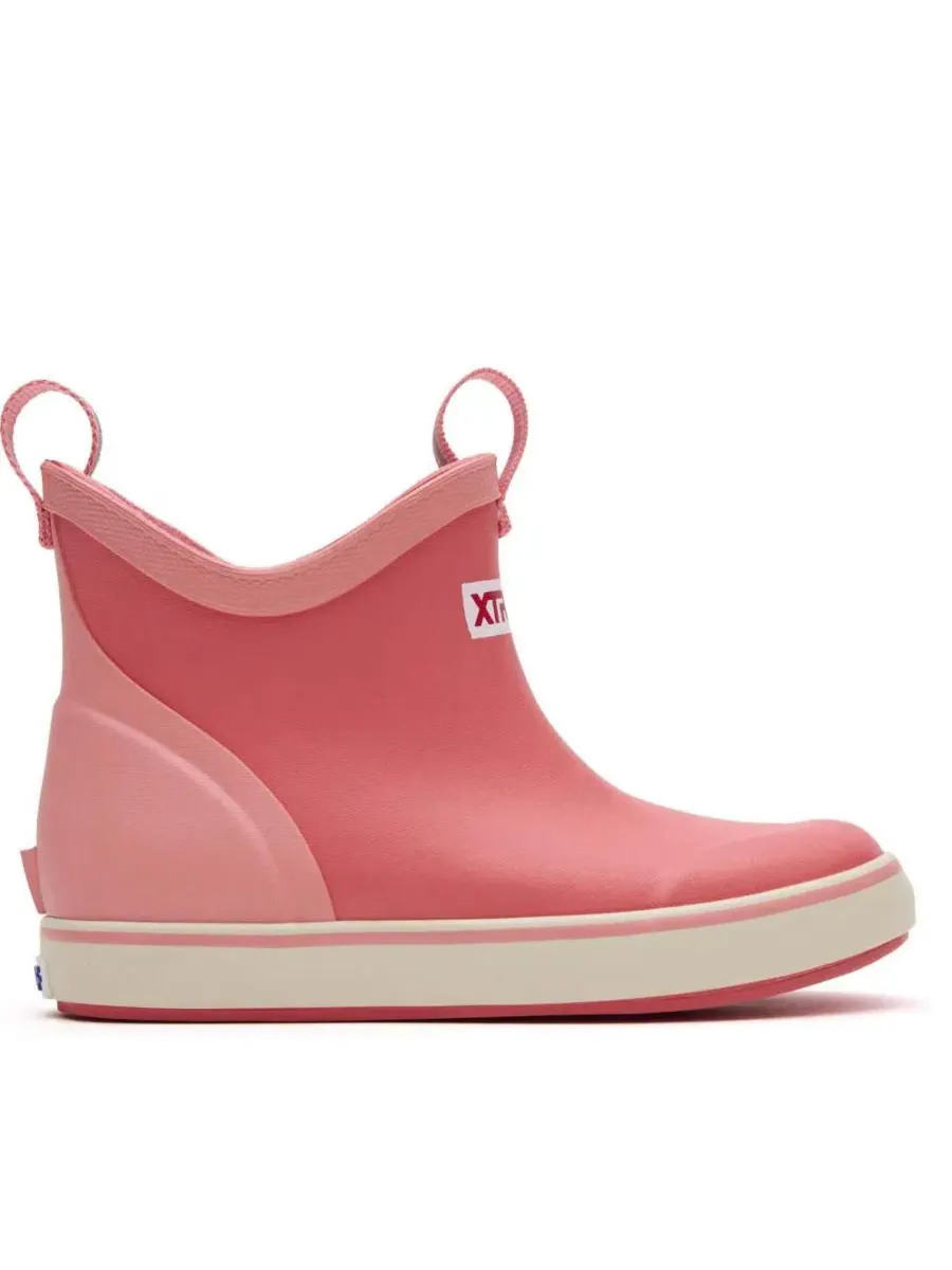 Детский сапог Ankle Deck Boot XTRATUF — изображение 2 из 5, коралл