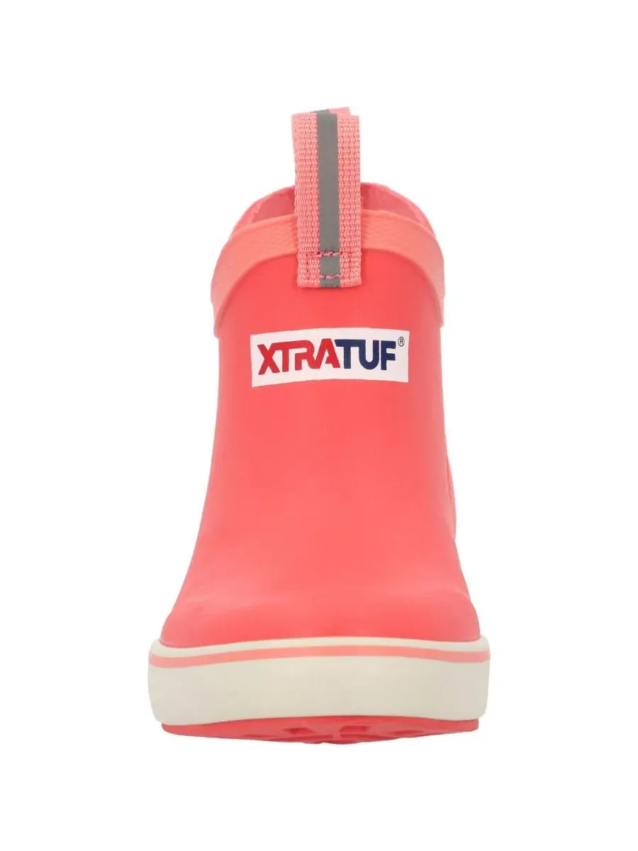 Детский сапог Ankle Deck Boot XTRATUF — изображение 3 из 5, коралл