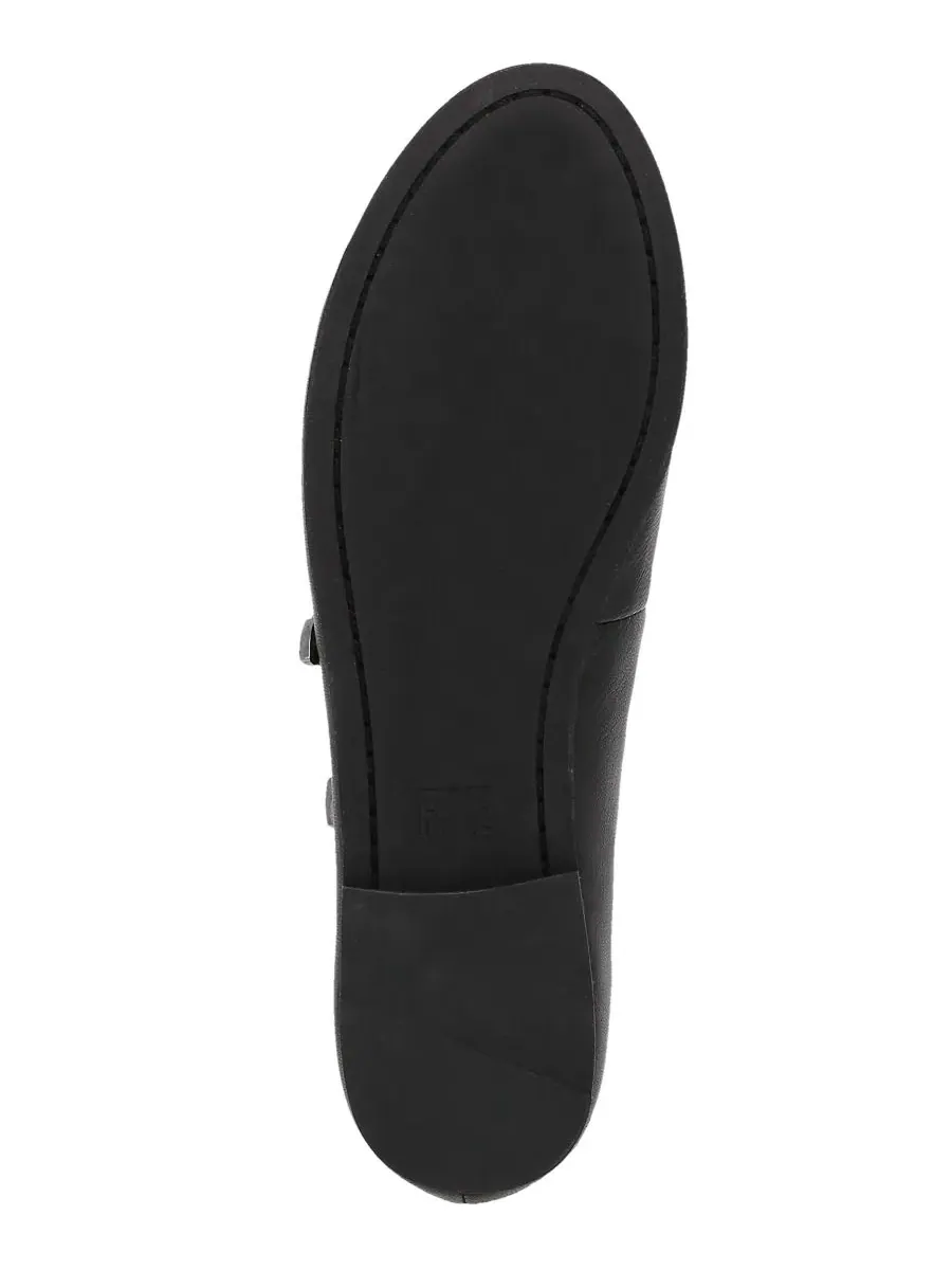 Frye Женские кожаные балетки Carson Multi Strap Mary Jane — изображение 5 из 5, черный