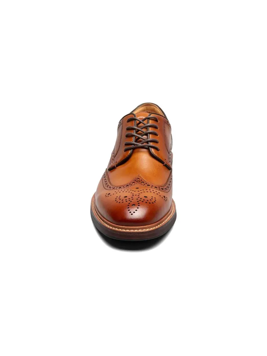 Мужские оксфорды Anthem Wingtip Florsheim — изображение 3 из 7, бежевый