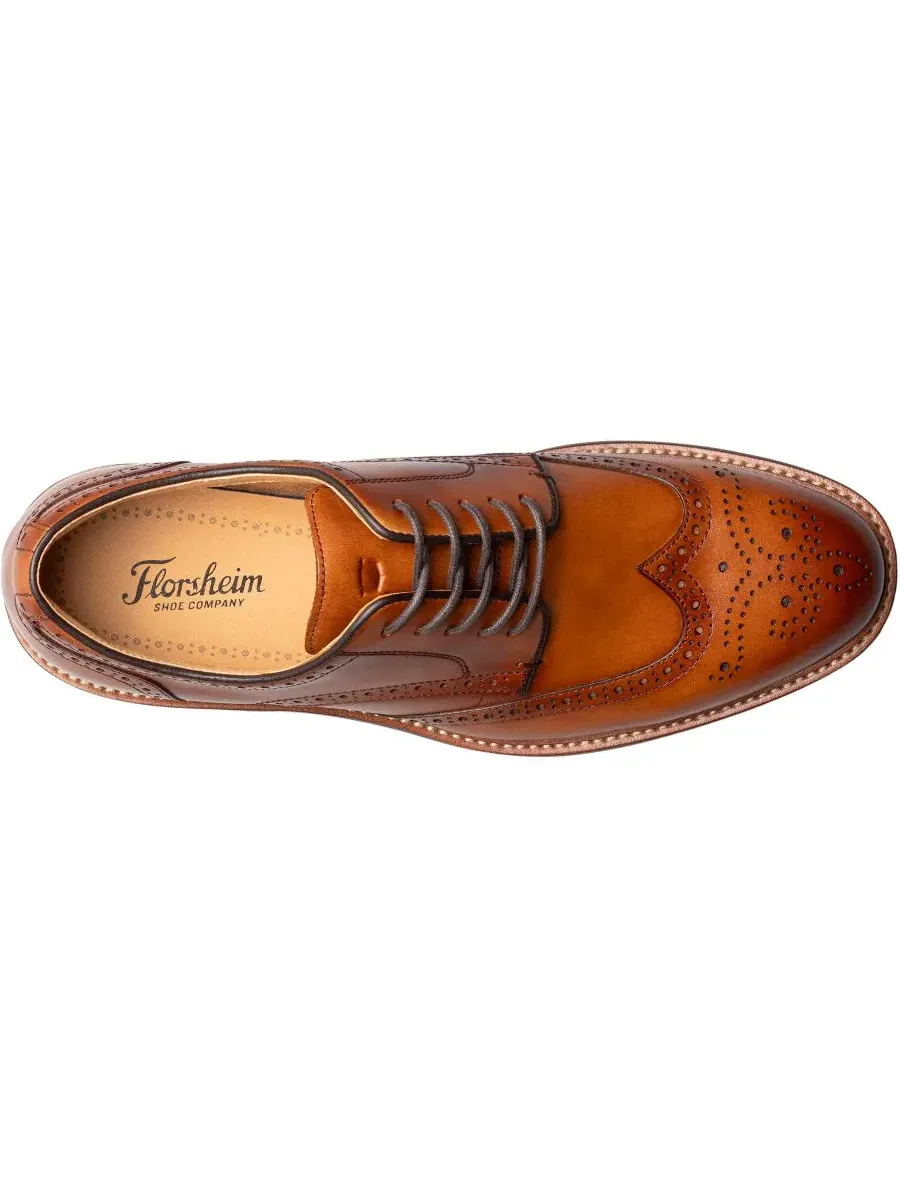 Мужские оксфорды Anthem Wingtip Florsheim — изображение 7 из 7, бежевый
