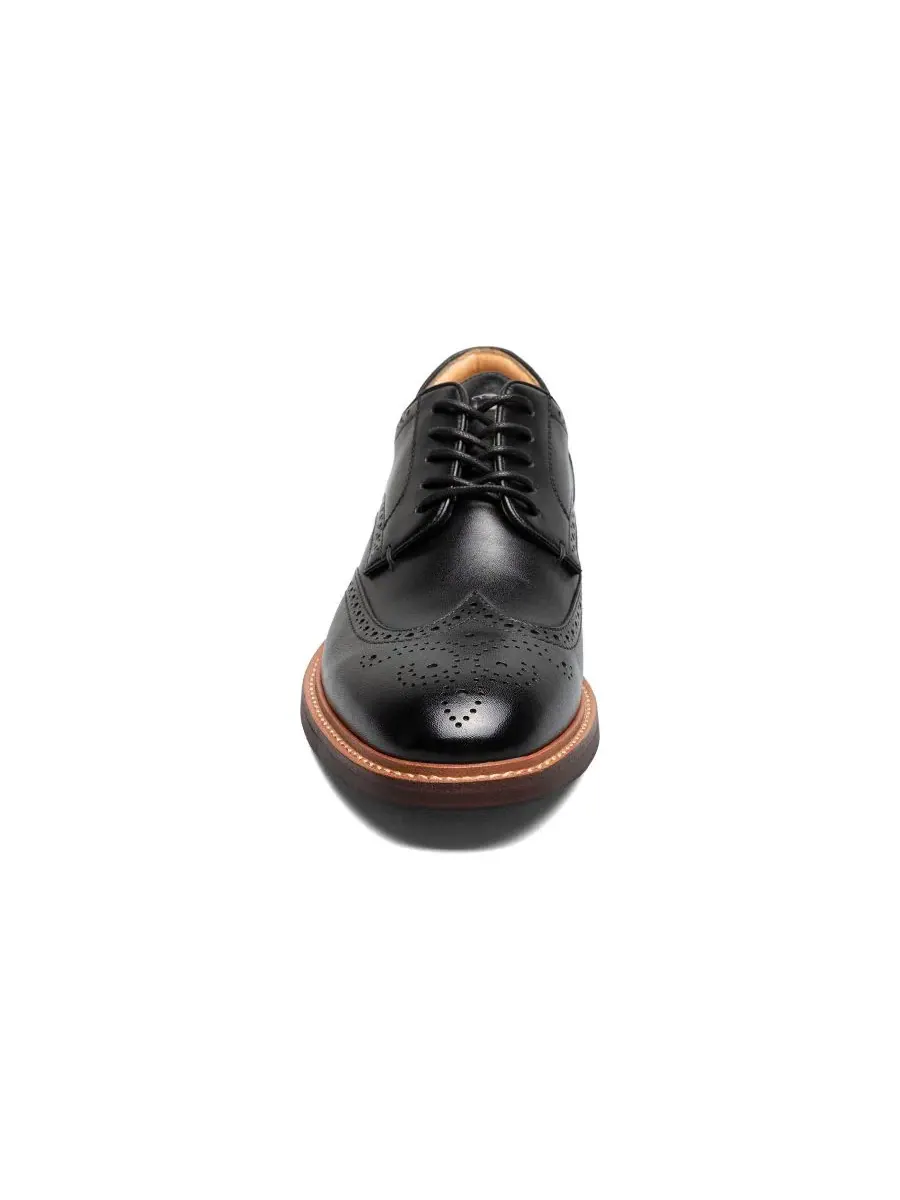 Мужские оксфорды Anthem Wingtip Florsheim — изображение 3 из 7, черный