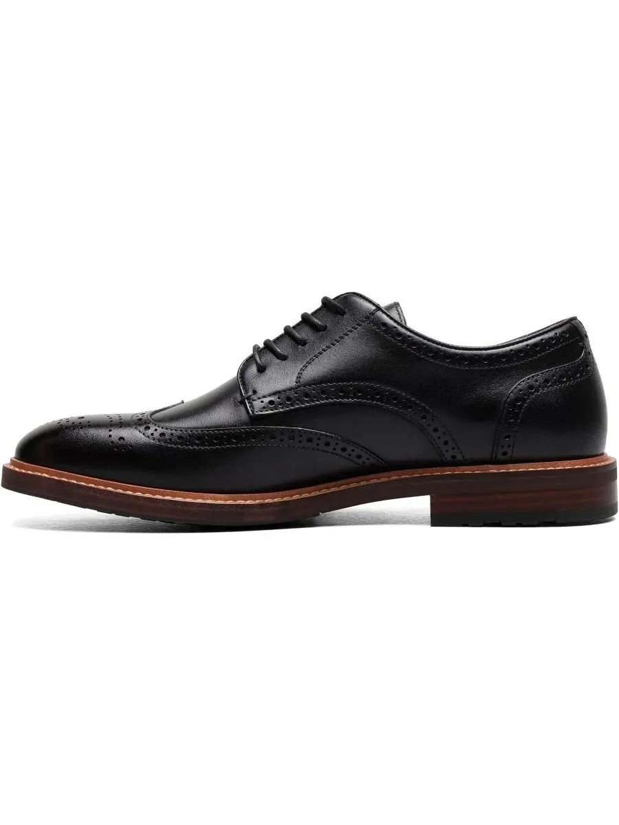 Мужские оксфорды Anthem Wingtip Florsheim — изображение 6 из 7, черный