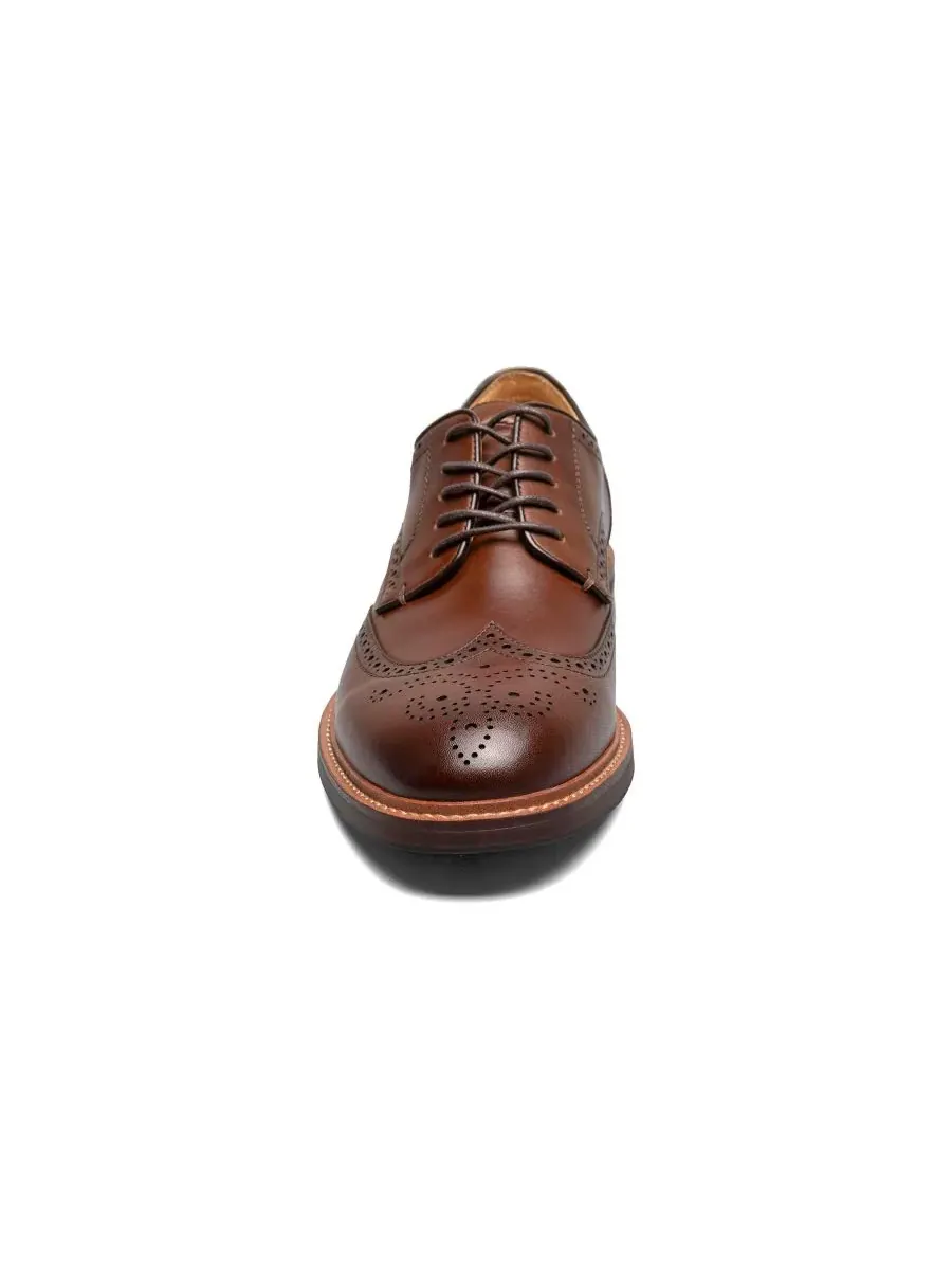 Мужские оксфорды Anthem Wingtip Florsheim — изображение 3 из 8, коричневый