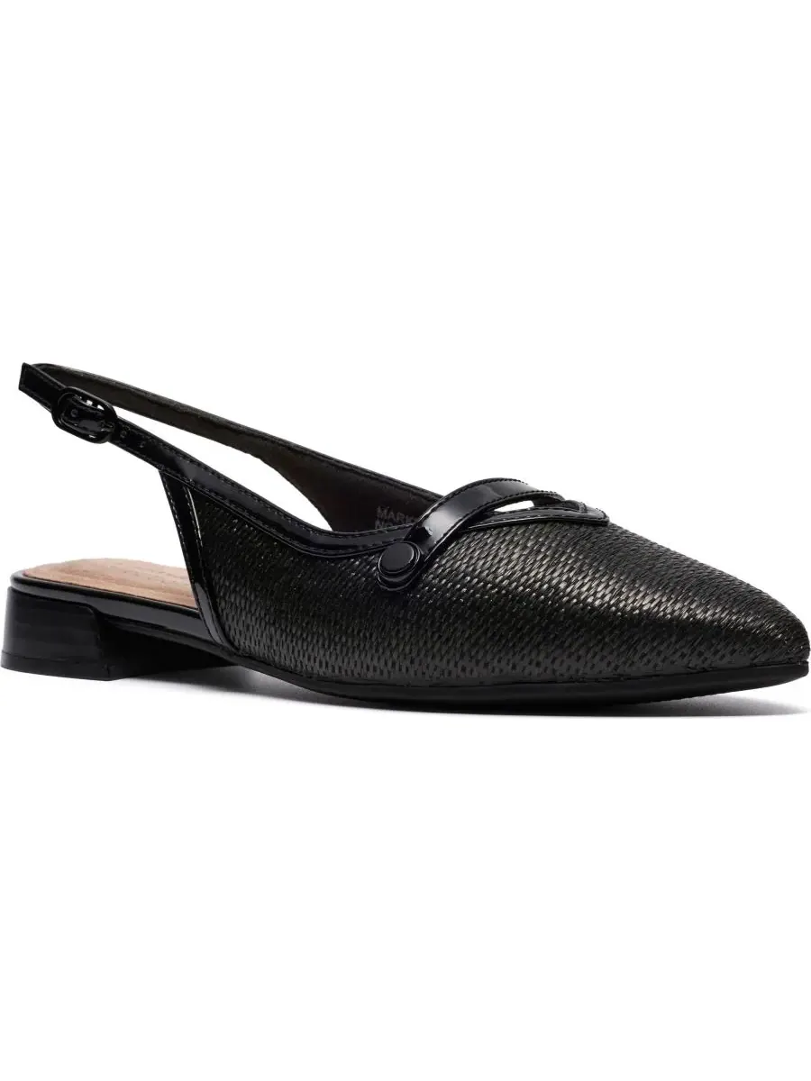 Балетки Clarks Natalyn с открытой стопой