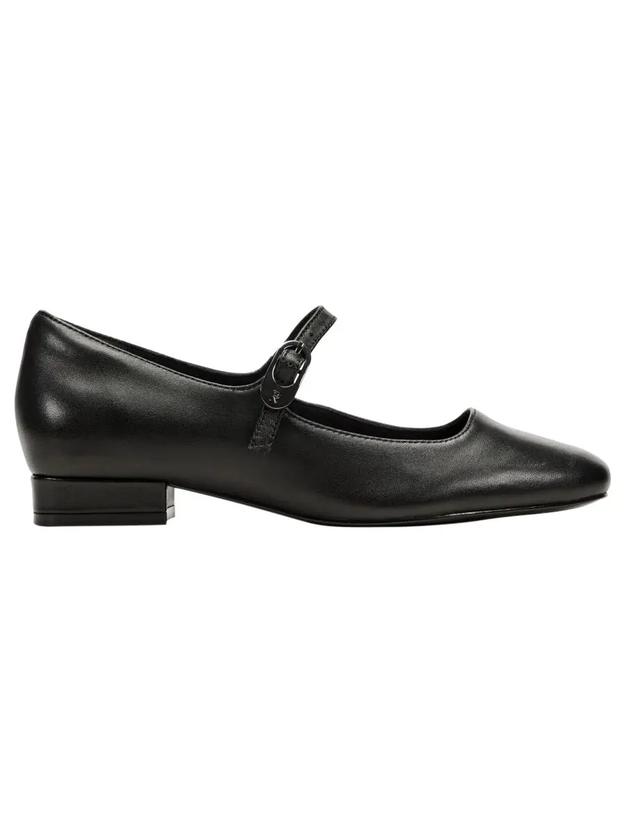 Женские туфли-лодочки Niya Mary Jane Dress Flats Rockport — изображение 2 из 5, черный