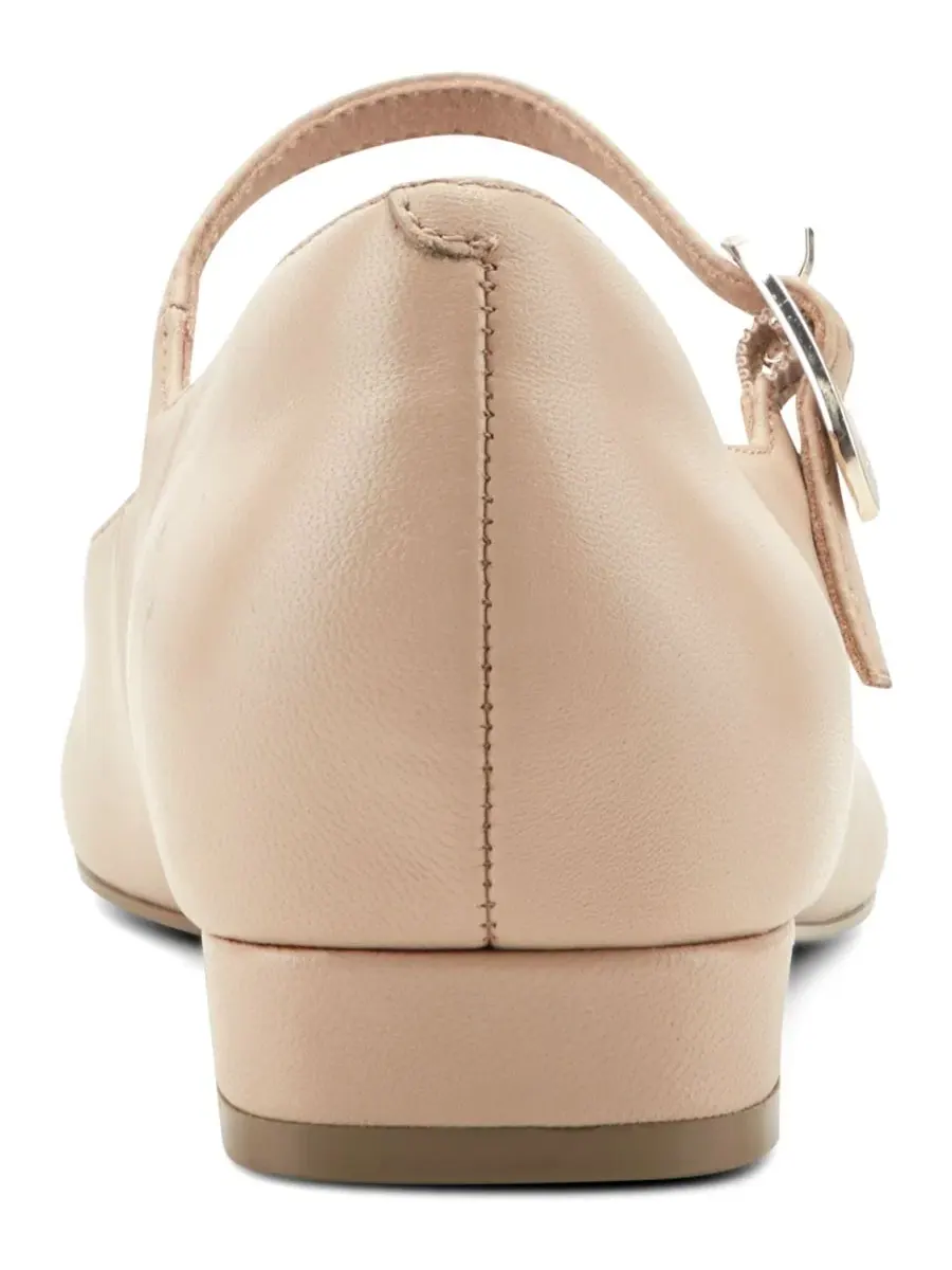 Туфли-мэри джейн на каблуке Niya Mary Jane Dress Flats Rockport — изображение 3 из 5, натуральный