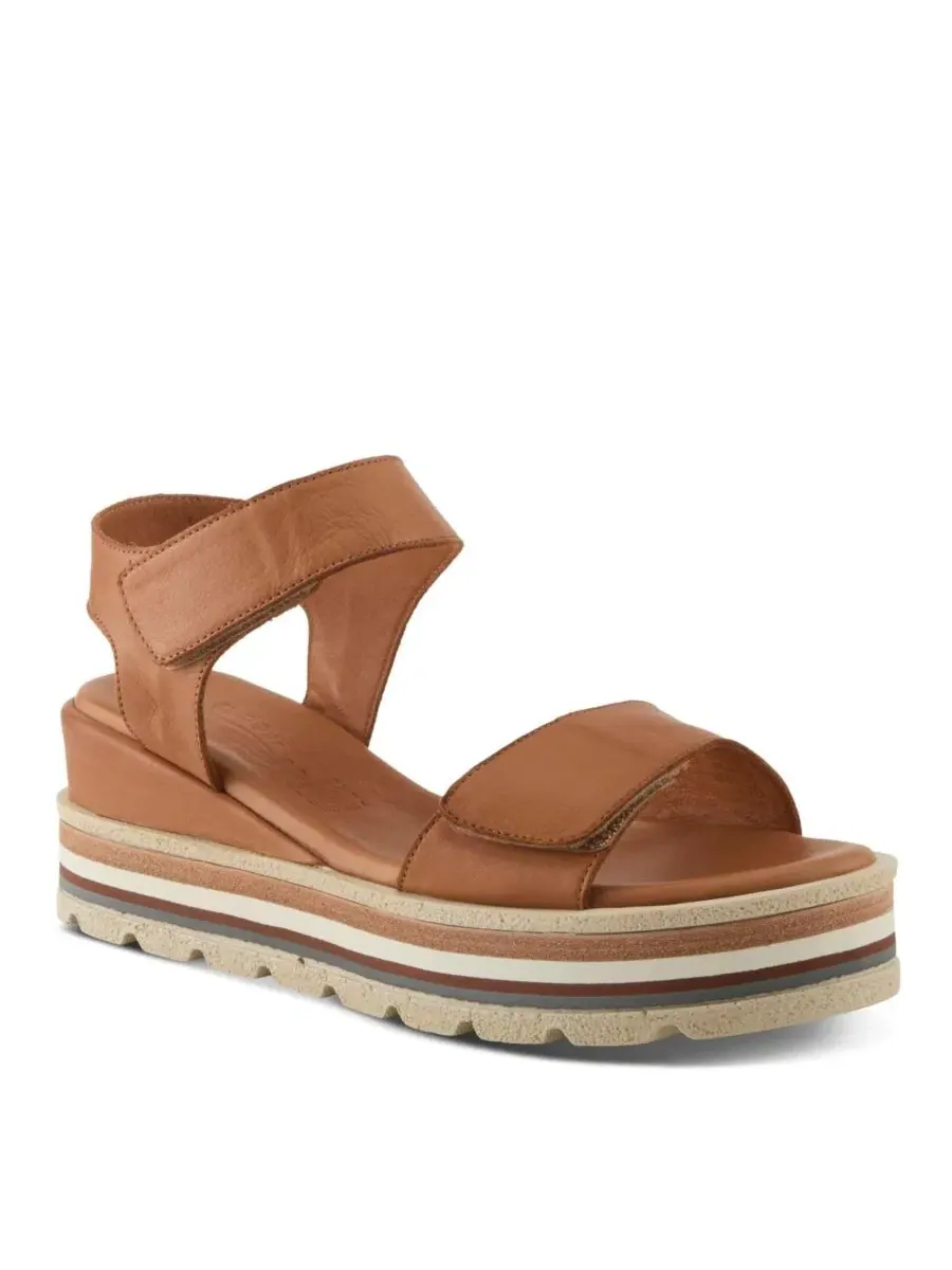 Сандалии с платформой Hileman Spring Step